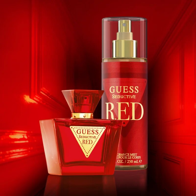 Guess Seductive Red parfümözött spray a testre hölgyeknek 250 ml