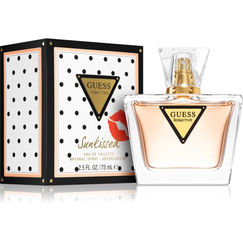 Guess Seductive Sunkissed Eau de Toilette hölgyeknek 75 ml