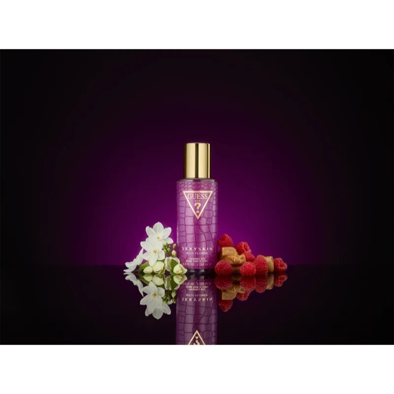 Guess Sexy Skin Wild Flower parfümözött spray a testre hölgyeknek 250 ml