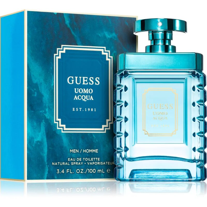 Guess Uomo Acqua Eau de Toilette uraknak 100 ml