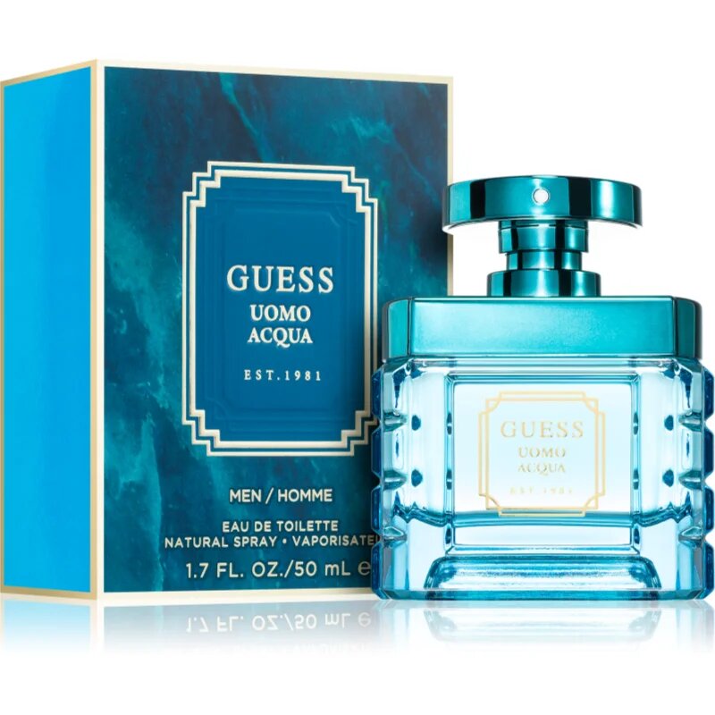 Guess Uomo Acqua Eau de Toilette uraknak 50 ml