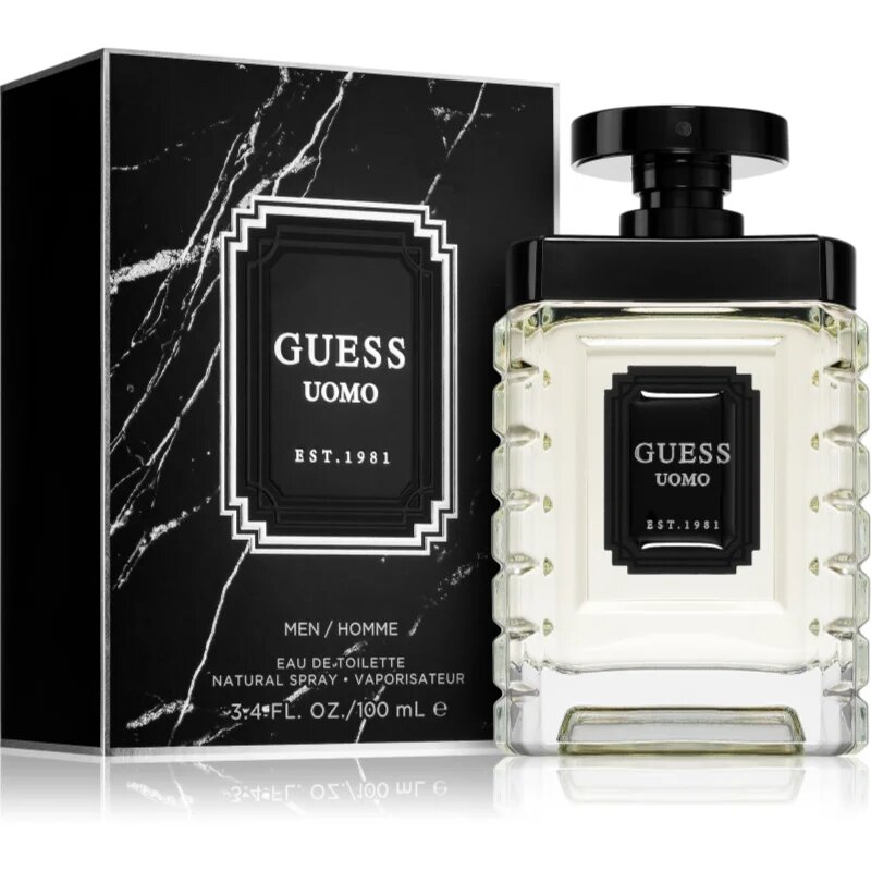 Guess Uomo Eau de Toilette uraknak 100 ml