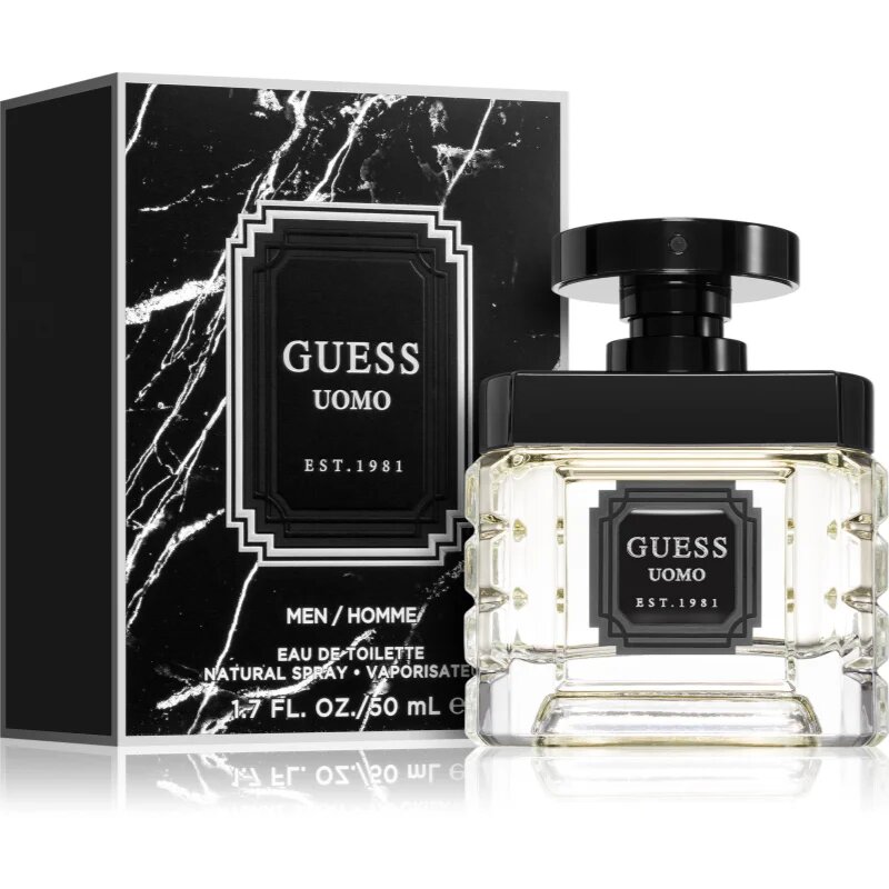 Guess Uomo Eau de Toilette uraknak 50 ml