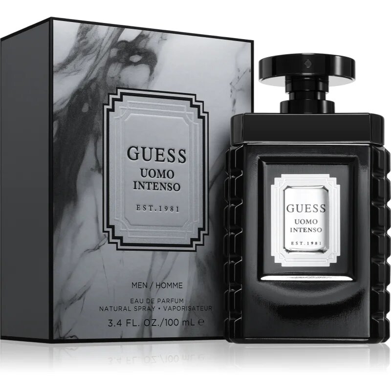 Guess Uomo Intenso Eau de Parfum uraknak 100 ml