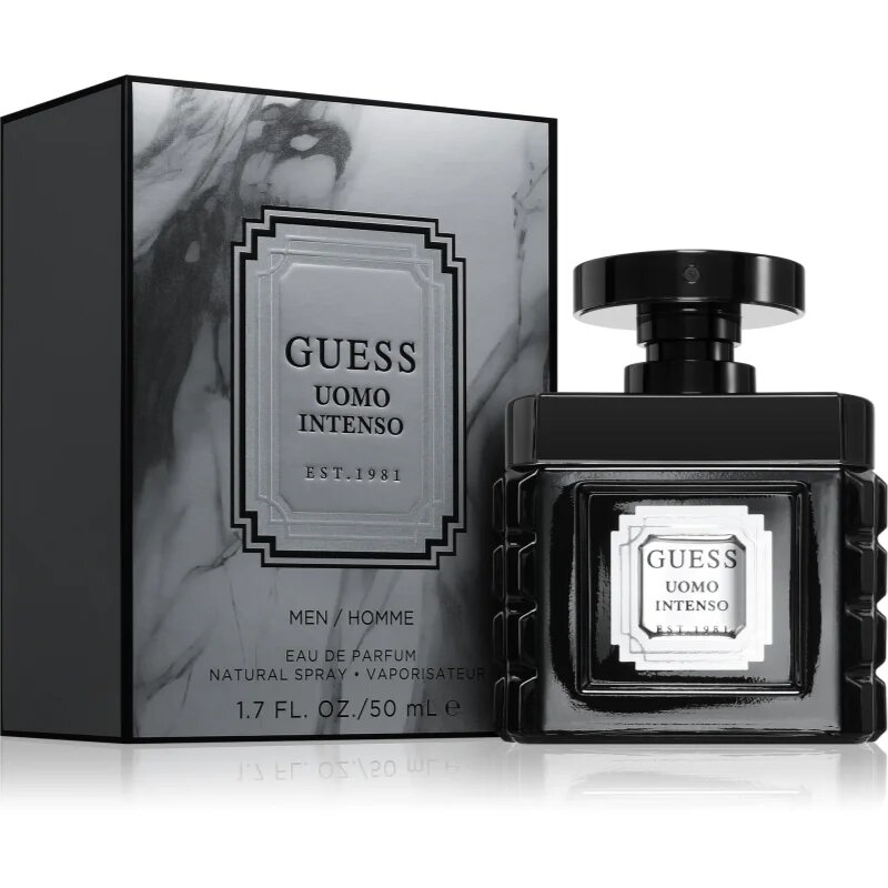 Guess Uomo Intenso Eau de Parfum uraknak 50 ml