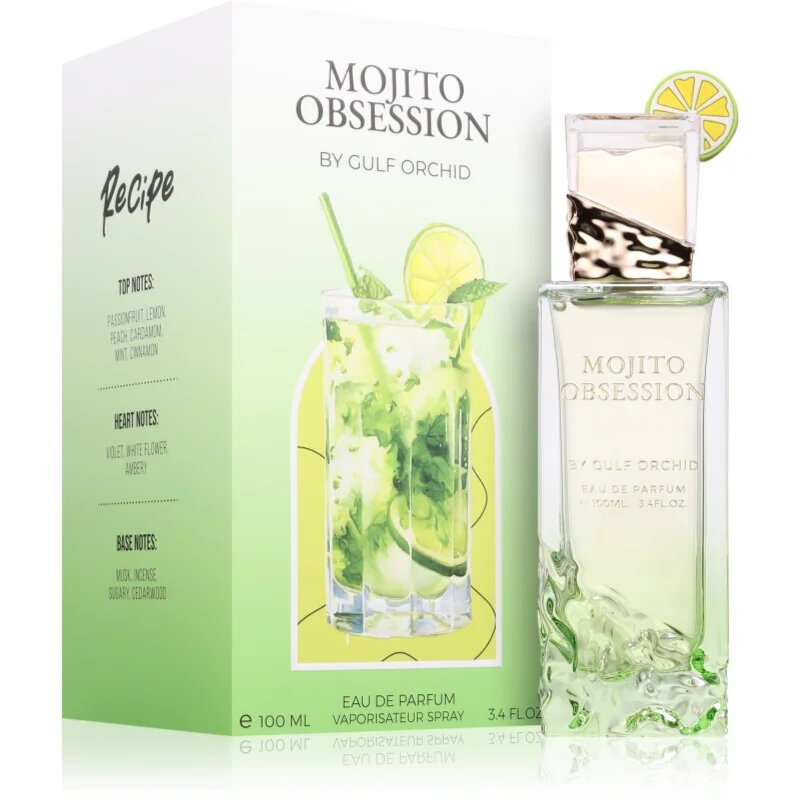 Gulf Orchid Mojito Obsession Eau de Parfum unisex 100 ml