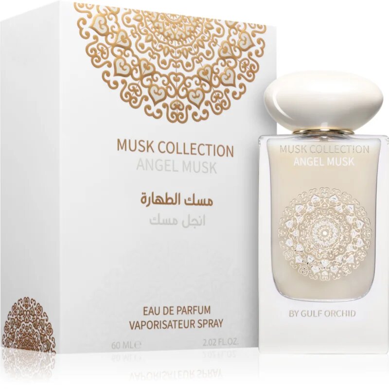 Gulf Orchid Musk Collection Angel Musk Eau de Parfum unisex 60 ml