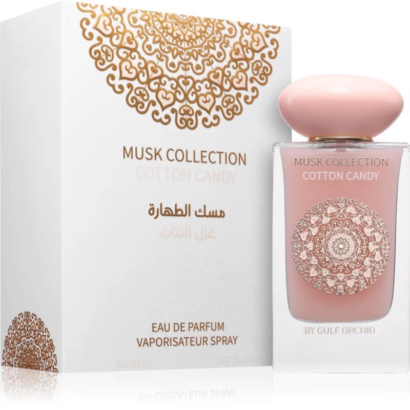 Gulf Orchid Musk Collection Cotton Candy Eau de Parfum unisex 60 ml