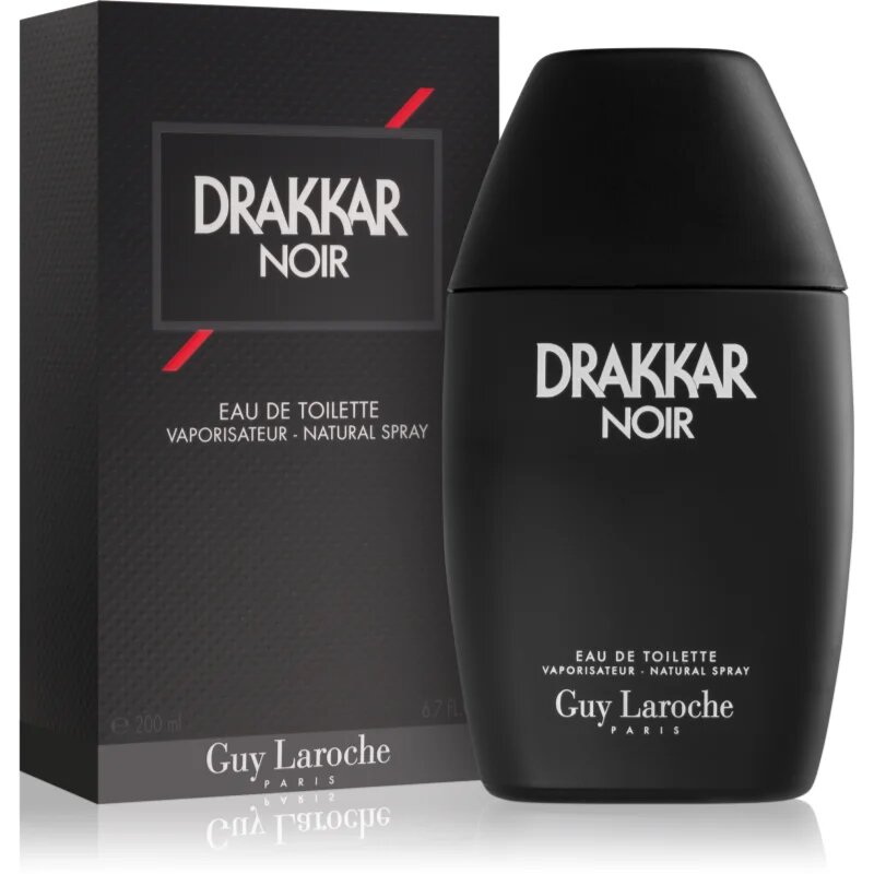 Guy Laroche Drakkar Noir Eau de Toilette uraknak 200 ml