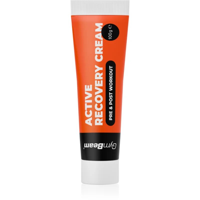 GymBeam Active Recovery Cream masszázskrém az izmokra és az izületekre 100 g