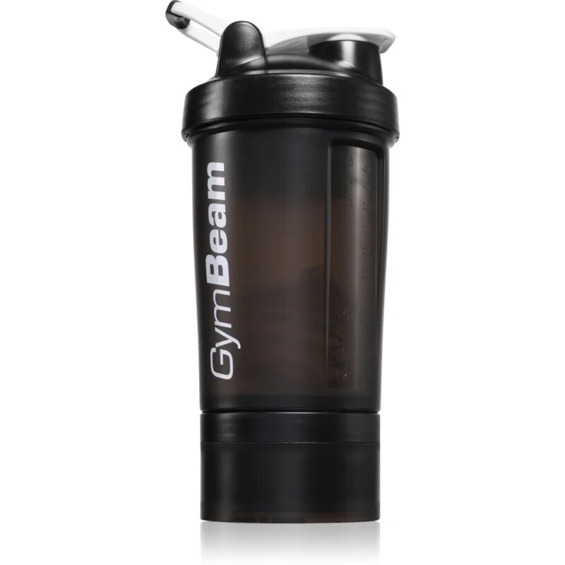 GymBeam Blend Bottle sportshaker + tartály szín Black White 1 db