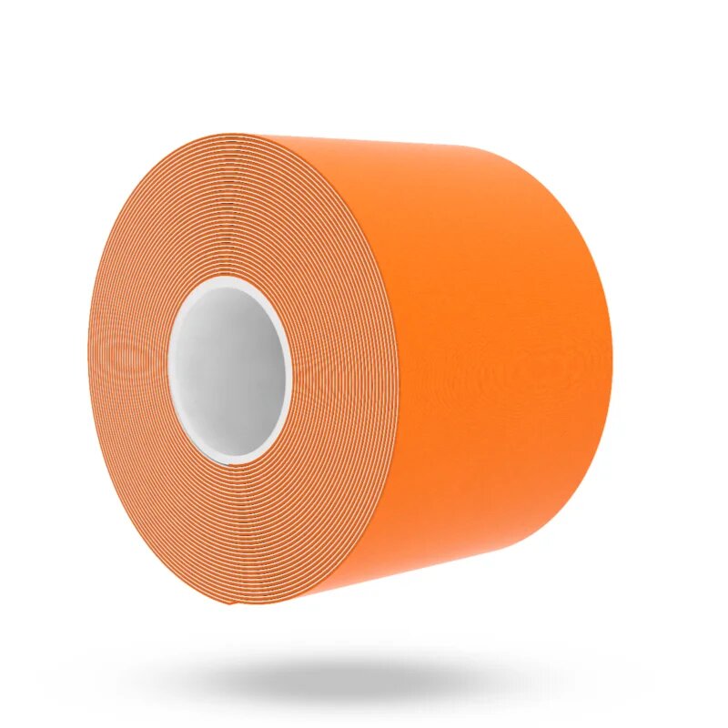 GymBeam K Tape rögzítőszalag szín Orange 5 cm x 5 m 1 db
