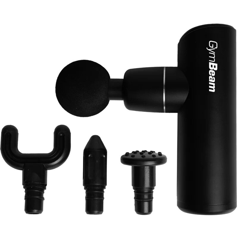 GymBeam Massage Gun Mini masszázspisztoly mini Black 1 db