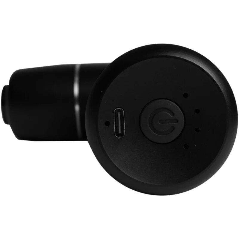 GymBeam Massage Gun Mini masszázspisztoly mini Black 1 db