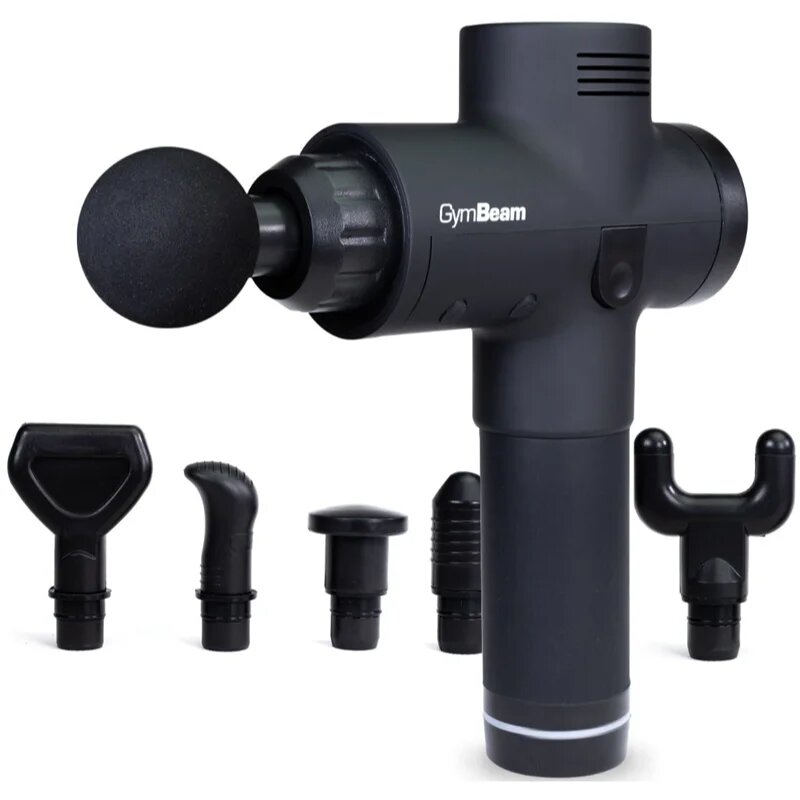 GymBeam Massage Gun VI masszázspisztoly Black