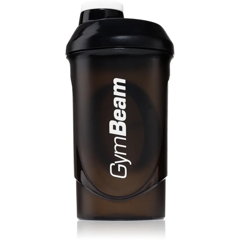GymBeam Shaker All-Black sportshaker Black 1 db