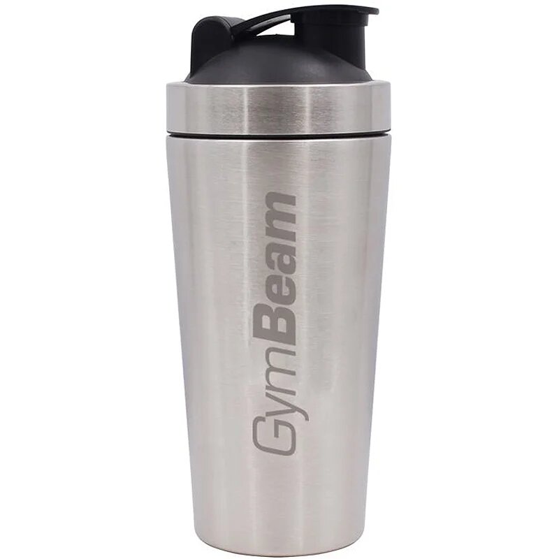 GymBeam Shaker Steel sportshaker szín Classic 1 db