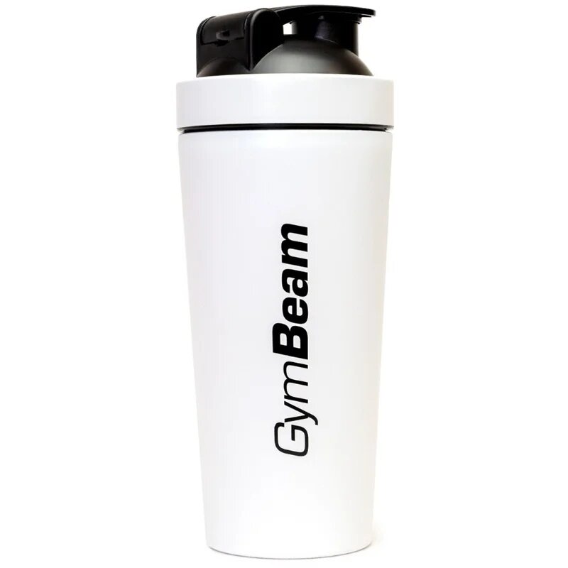 GymBeam Shaker Steel sportshaker szín White 1 db