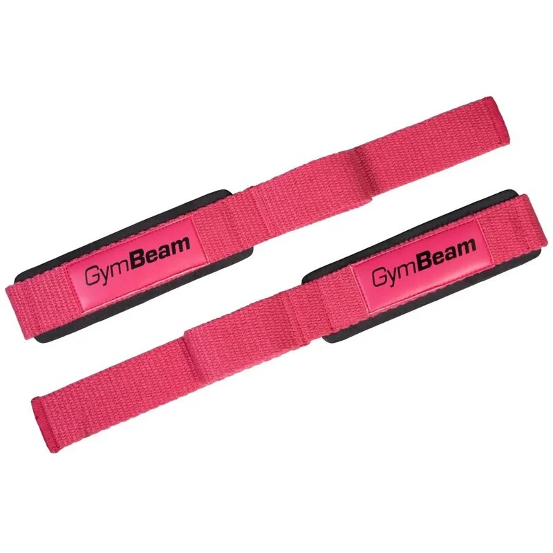 GymBeam X-Grip felhúzó heveder szín Pink