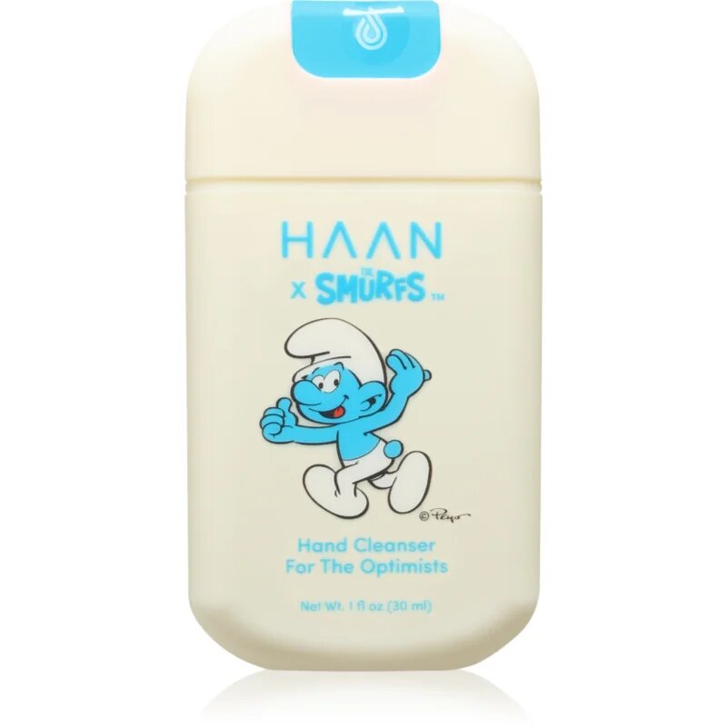 Haan Blue Smurf kéztisztító spray antibakteriális adalékkal 30 ml
