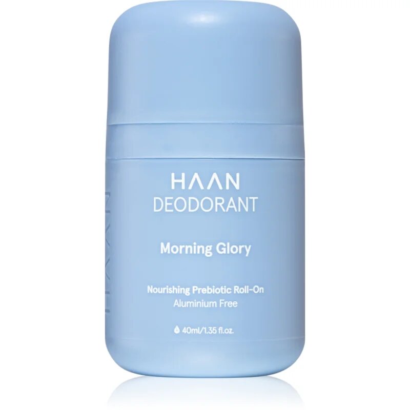 Haan Deodorant Morning Glory golyós roll-on dezodor alumínium mentes 40 ml