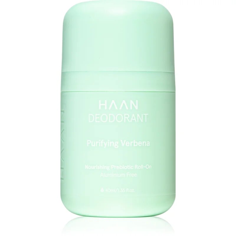 Haan Deodorant Purifying Verbena golyós roll-on dezodor alumínium mentes 40 ml
