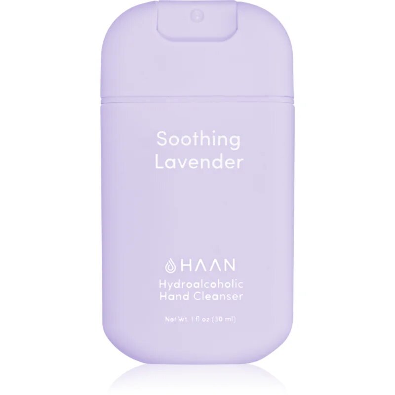 Haan Hand Care Soothing Lavander kéztisztító spray antibakteriális adalékkal 30 ml