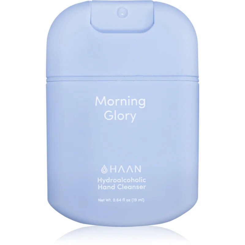 Haan Morning Glory kéztisztító spray antibakteriális adalékkal Mini 19 ml