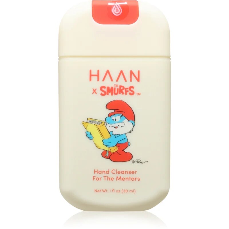 Haan Papa Smurf kéztisztító spray antibakteriális adalékkal 30 ml