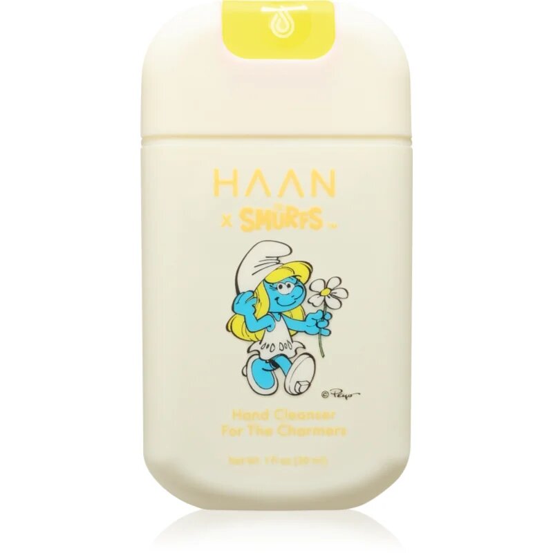 Haan Smurfette kéztisztító spray antibakteriális hatású 30 ml