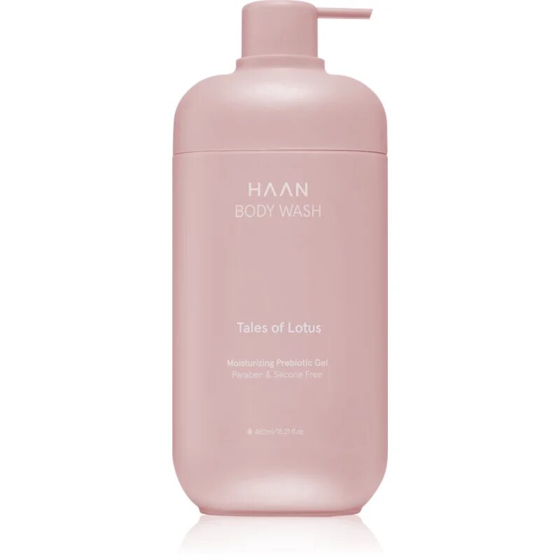 Haan Tales of Lotus tusfürdő gél prebiotikumokkal 450 ml