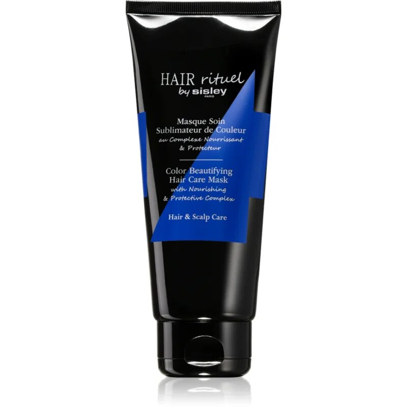 Hair Rituel by Sisley Colour Beautifying Hair Care Mask tápláló hajmaszk 200 ml