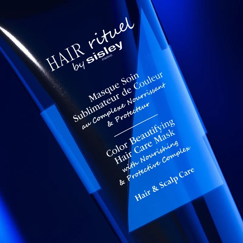 Hair Rituel by Sisley Colour Beautifying Hair Care Mask tápláló hajmaszk 200 ml