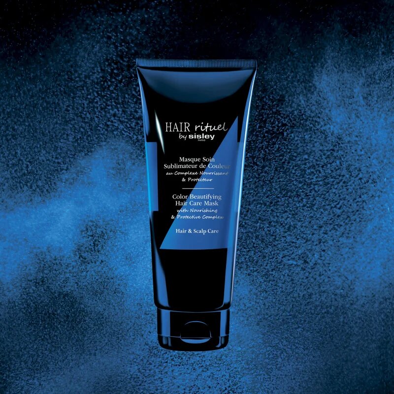 Hair Rituel by Sisley Colour Beautifying Hair Care Mask tápláló hajmaszk 200 ml