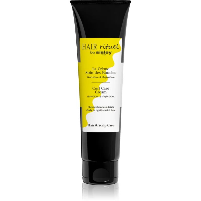 Hair Rituel by Sisley Curl Care Cream ápoló krém a hullámos és göndör hajra 150 ml