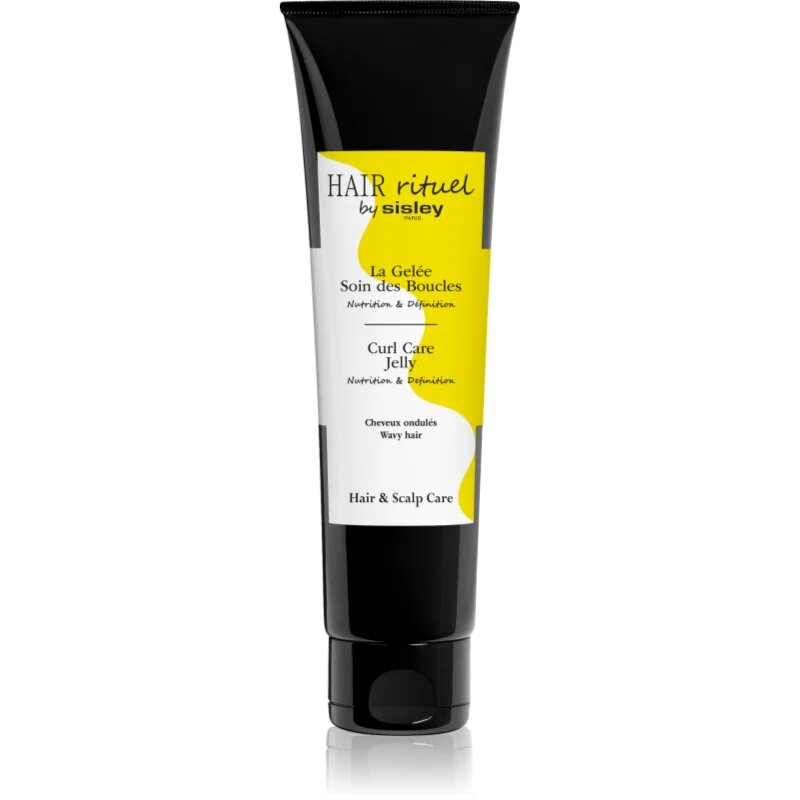 Hair Rituel by Sisley Curl Care Jelly hajzselé a hullámos és göndör hajra 150 ml