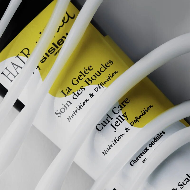 Hair Rituel by Sisley Curl Care Jelly hajzselé a hullámos és göndör hajra 150 ml