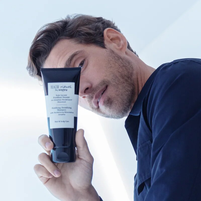 Hair Rituel by Sisley Fortifying Densifying Shampoo sampon az erős hajért és a haj növekedéséért 200 ml