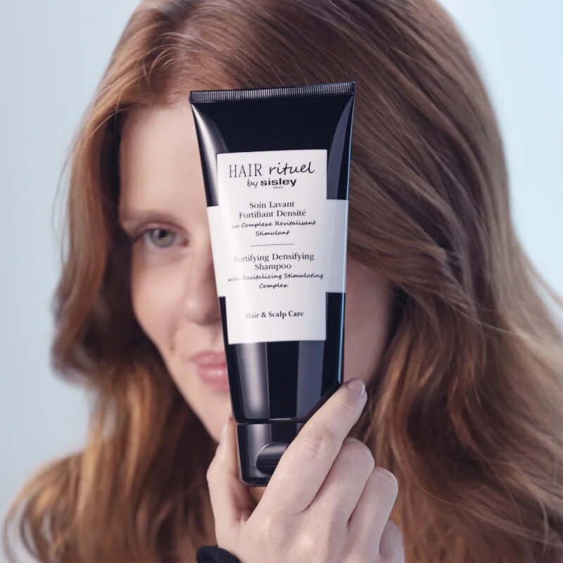 Hair Rituel by Sisley Fortifying Densifying Shampoo sampon az erős hajért és a haj növekedéséért 200 ml