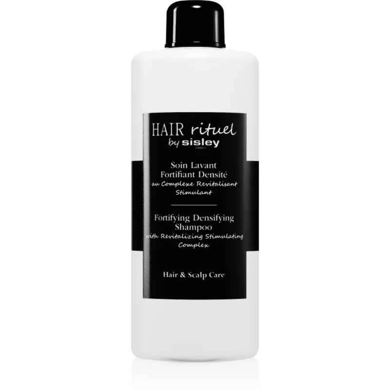 Hair Rituel by Sisley Fortifying Densifying Shampoo sampon az erős hajért és a haj növekedéséért 500 ml