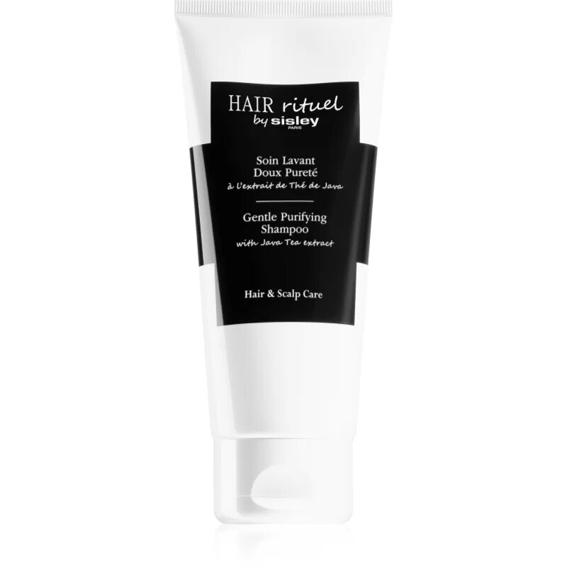 Hair Rituel by Sisley Gentle Purifying Shampoo finom állagú sampon fejbőrre 200 ml
