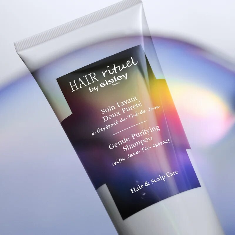 Hair Rituel by Sisley Gentle Purifying Shampoo finom állagú sampon fejbőrre 200 ml
