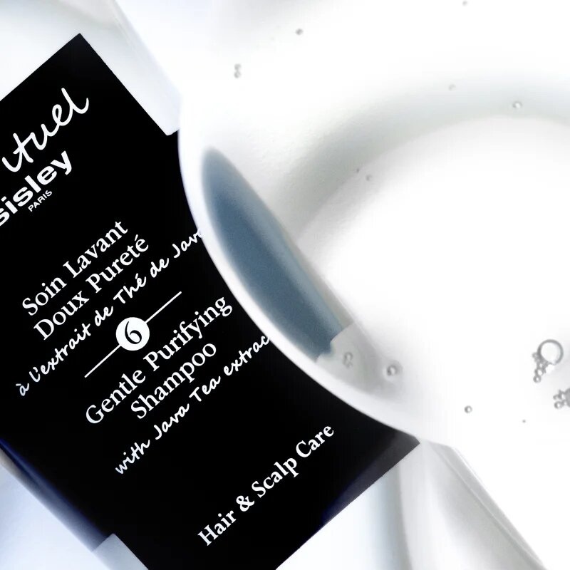 Hair Rituel by Sisley Gentle Purifying Shampoo finom állagú sampon fejbőrre 200 ml