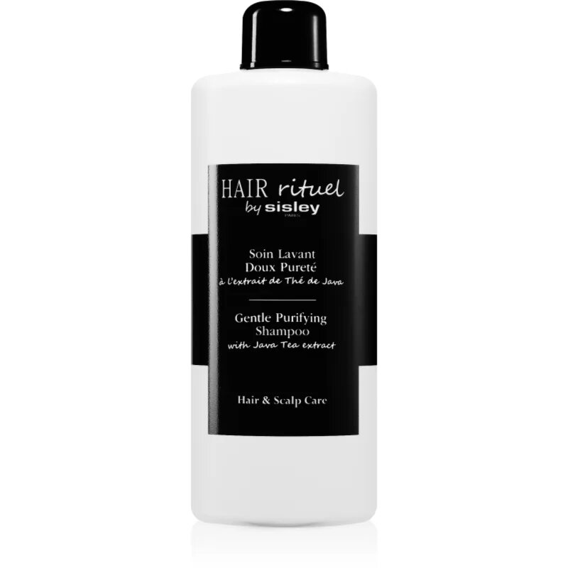 Hair Rituel by Sisley Gentle Purifying Shampoo finom állagú sampon fejbőrre 500 ml