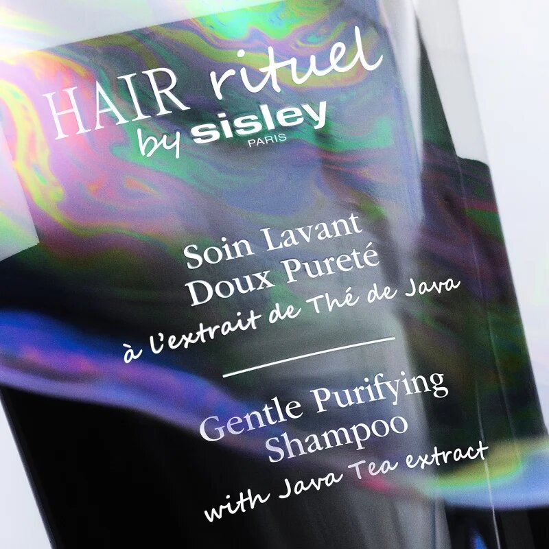 Hair Rituel by Sisley Gentle Purifying Shampoo finom állagú sampon fejbőrre 500 ml