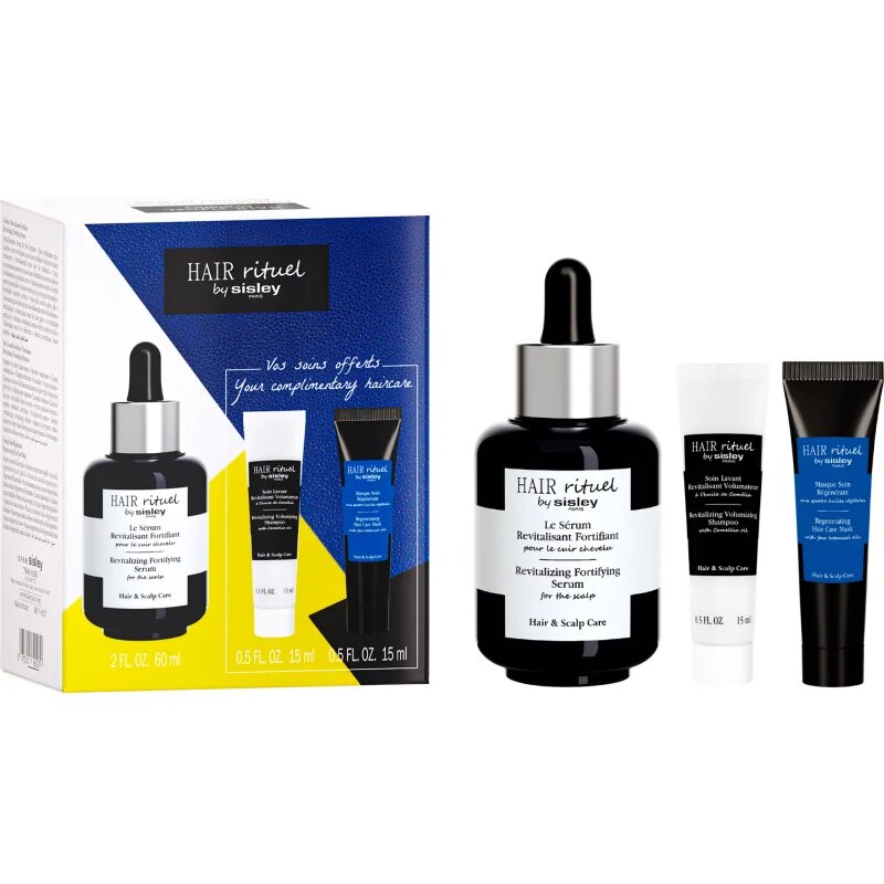 Hair Rituel by Sisley Le Serum szett a hajra és a fejbőrre