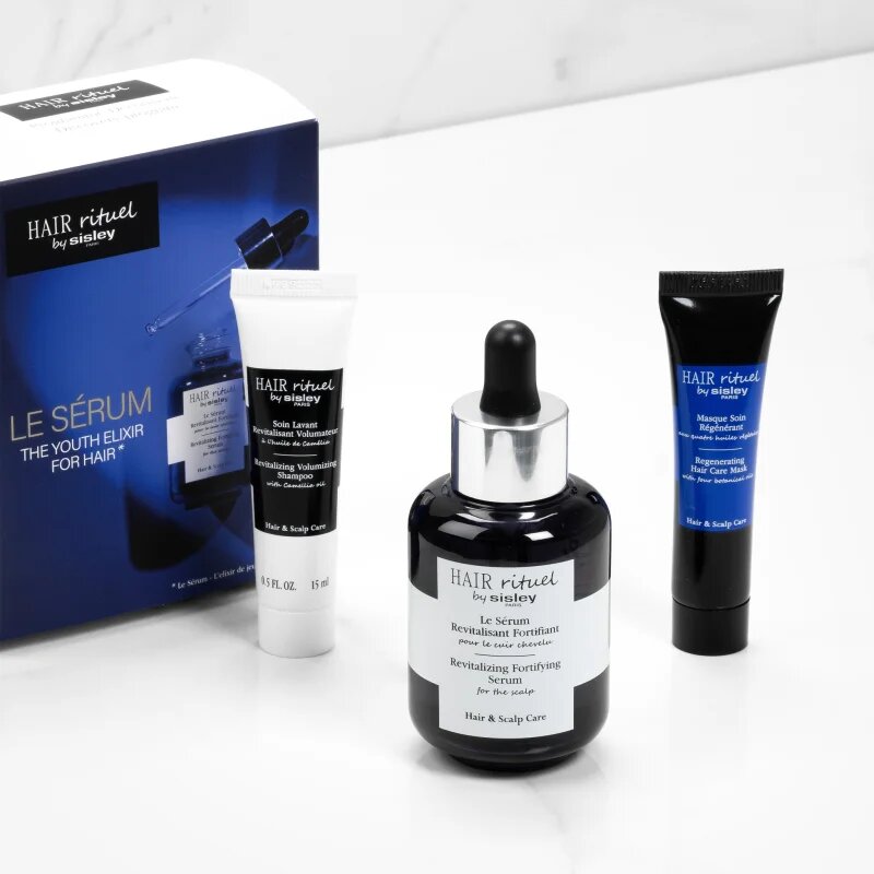 Hair Rituel by Sisley Le Serum szett a hajra és a fejbőrre