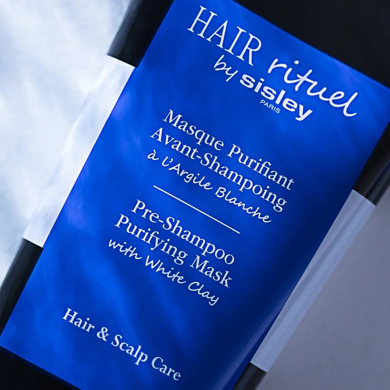 Hair Rituel by Sisley Pre-Shampoo Purifying Mask tisztító maszk a hajra és a fejbőrre 200 ml
