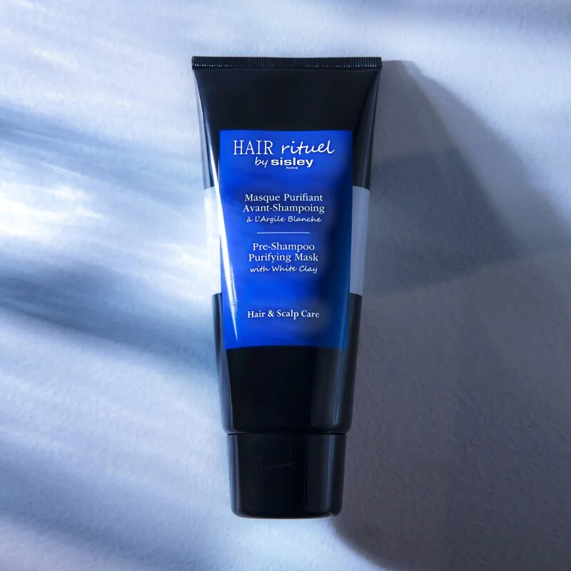 Hair Rituel by Sisley Pre-Shampoo Purifying Mask tisztító maszk a hajra és a fejbőrre 200 ml