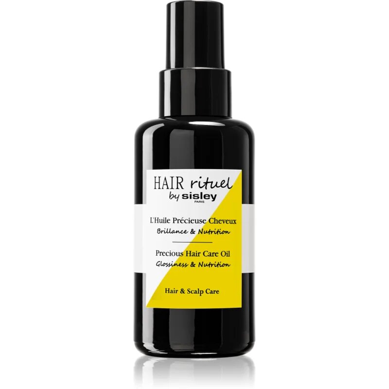 Hair Rituel by Sisley Precious Hair Care Oil parfümös hajolaj a fénylő és selymes hajért 100 ml